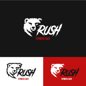 Logo-Design von @revyali für Rush Fitness Cafe | Design #12404955