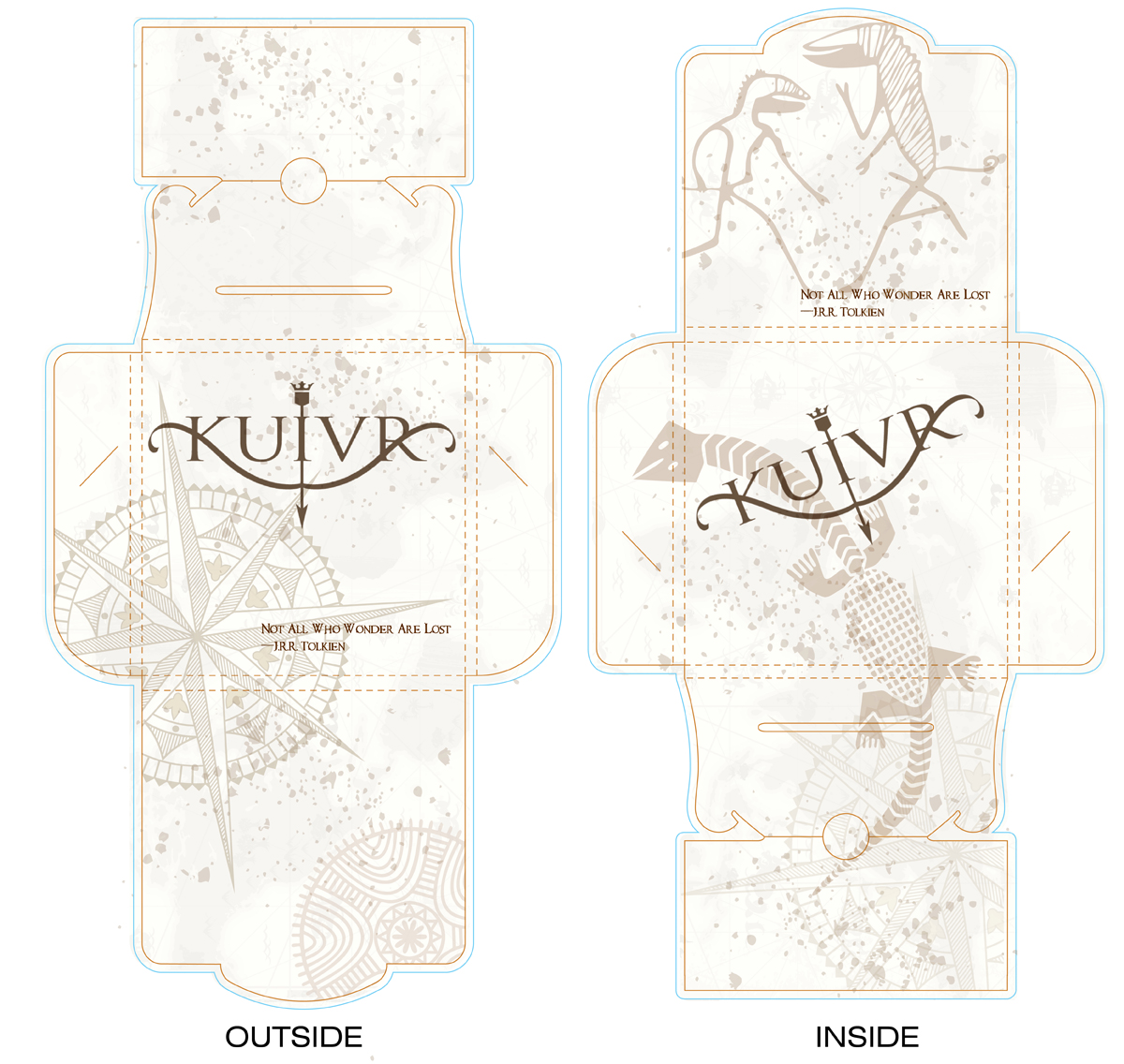 Diseño de Empaque por Rohan Alexander para Mantra Esoterica | Diseño #2398093