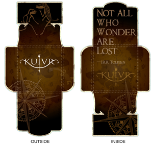 Diseño de Empaque por Rohan Alexander para Mantra Esoterica | Diseño: #2398305