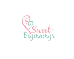 Sweet Beginnings | Logo Design by JTdsign