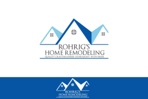 Logo Design by Dynamic for Rohrig's Home Remodeling | Design #12249208