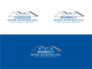 Rohrig's Home Remodeling | Logo Design by Atvento Graphics