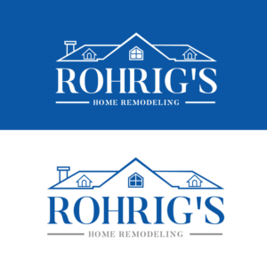 Logo-Design von Sathyakumar.G für Rohrig's Home Remodeling | Design: #12247475
