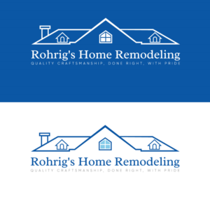 Logo-Design von Sathyakumar.G für Rohrig's Home Remodeling | Design: #12247573