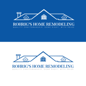 Logo-Design von Sathyakumar.G für Rohrig's Home Remodeling | Design: #12247574