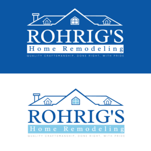 Logo-Design von Sathyakumar.G für Rohrig's Home Remodeling | Design: #12247623