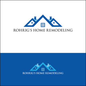 Logo-Design von iqbalkabir für Rohrig's Home Remodeling | Design: #12248271