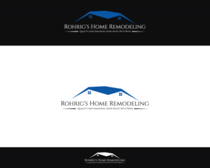 Logo-Design von Atec für Rohrig's Home Remodeling | Design: #12250253