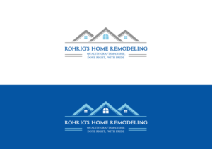 Logo-Design von Design Spot für Rohrig's Home Remodeling | Design: #12249809
