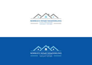 Diseño de Logo por Design Spot para Rohrig's Home Remodeling | Diseño: #12249810