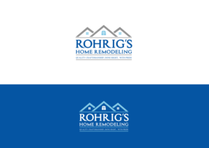 Logo-Design von Design Spot für Rohrig's Home Remodeling | Design: #12249811