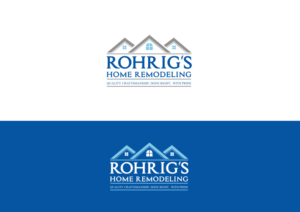 Logo-Design von Design Spot für Rohrig's Home Remodeling | Design: #12249812