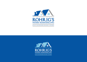 Logo Design by Design Spot for Rohrig's Home Remodeling | Design #12249824