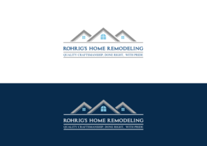 Diseño de Logo por Design Spot para Rohrig's Home Remodeling | Diseño: #12251362