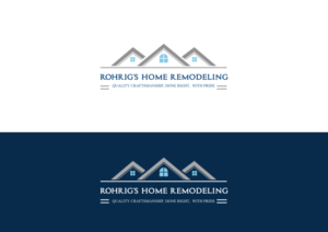 Diseño de Logo por Design Spot para Rohrig's Home Remodeling | Diseño: #12251364