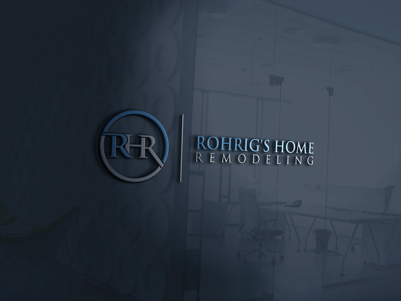 Logo Design by Mehedi Hasan ™ for Rohrig's Home Remodeling | Design #12250028