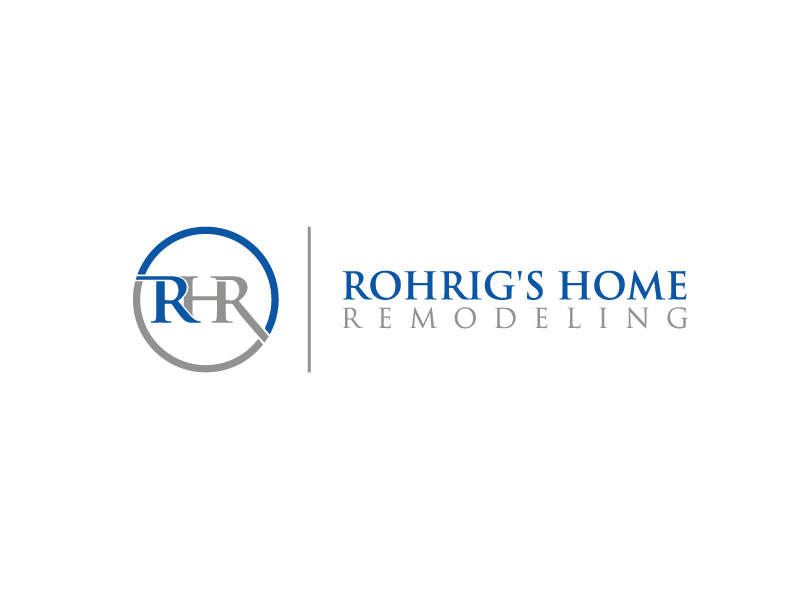 Logo Design by Mehedi Hasan ™ for Rohrig's Home Remodeling | Design #12250049