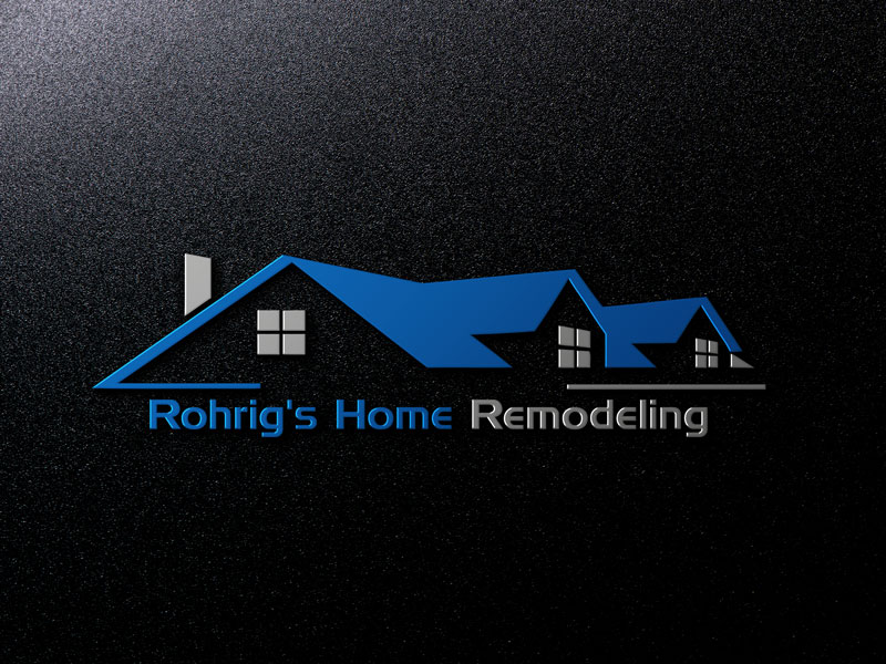 Logo Design by H M SUMON for Rohrig's Home Remodeling | Design #12252943