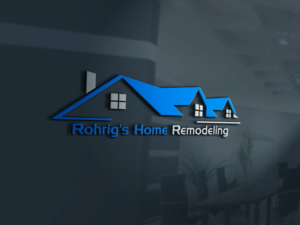 Logo-Design von H M SUMON für Rohrig's Home Remodeling | Design: #12252945