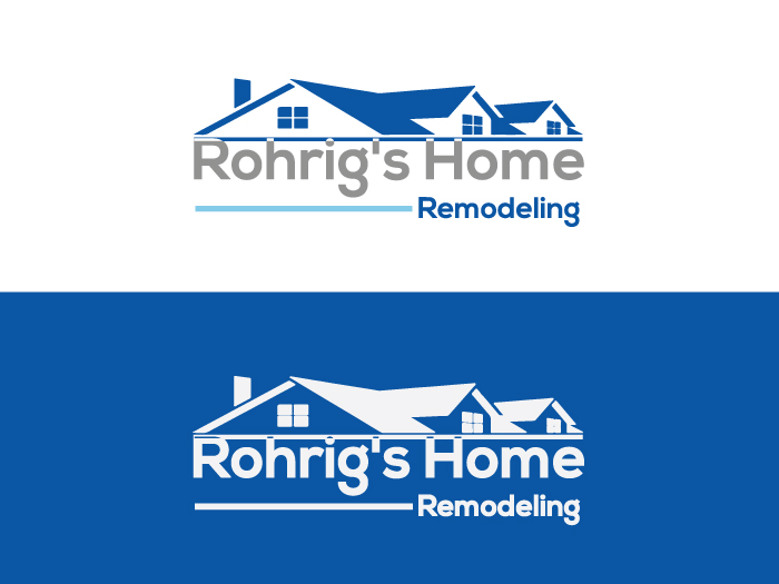 Logo Design by saddam.nh2015 for Rohrig's Home Remodeling | Design #12249464