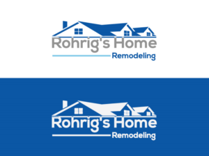 Diseño de Logo por saddam.nh2015 para Rohrig's Home Remodeling | Diseño: #12249464