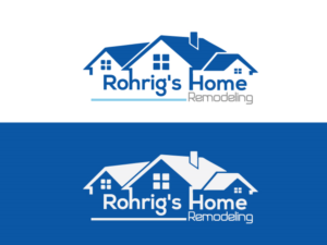 Diseño de Logo por saddam.nh2015 para Rohrig's Home Remodeling | Diseño: #12249465