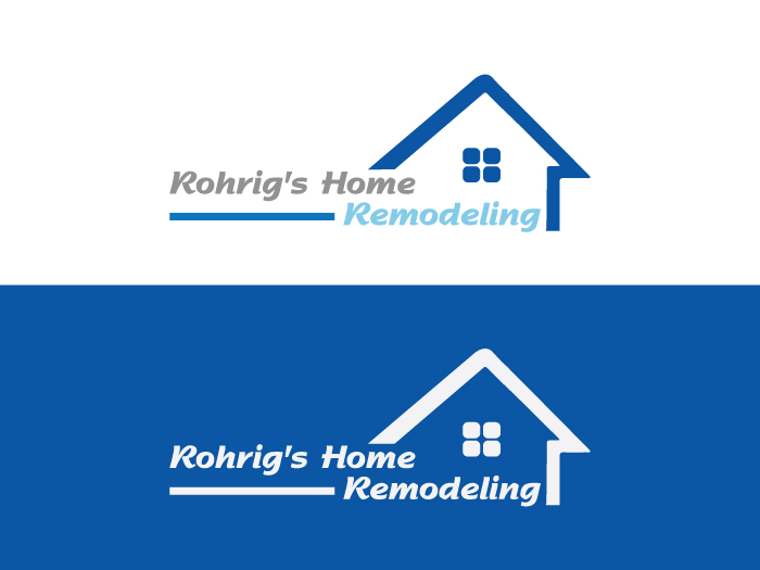 Diseño de Logo por saddam.nh2015 para Rohrig's Home Remodeling | Diseño #12249466