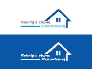 Diseño de Logo por saddam.nh2015 para Rohrig's Home Remodeling | Diseño: #12249466