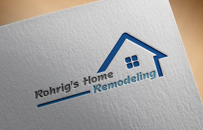 Logo Design by saddam.nh2015 for Rohrig's Home Remodeling | Design #12249483
