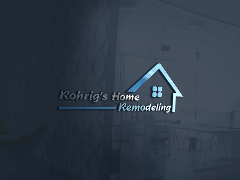 Logo Design by saddam.nh2015 for Rohrig's Home Remodeling | Design #12249489