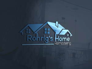 Diseño de Logo por saddam.nh2015 para Rohrig's Home Remodeling | Diseño: #12249493