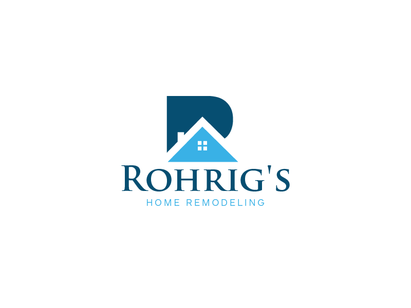 Logo Design by gudeveleven for Rohrig's Home Remodeling | Design #12249234