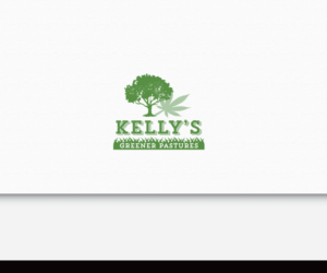 Kelly's Greener Pastures | Logo Design by AD-X