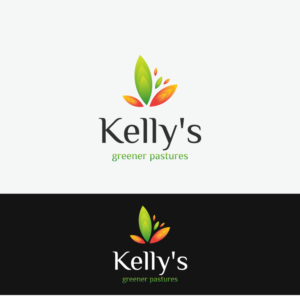 Kelly's Greener Pastures | Logo Design by sushsharma99