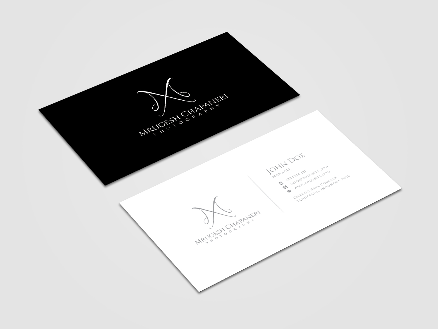Diseño de Tarjeta de Presentación por alvinfadoil para este proyecto | Diseño #12247584
