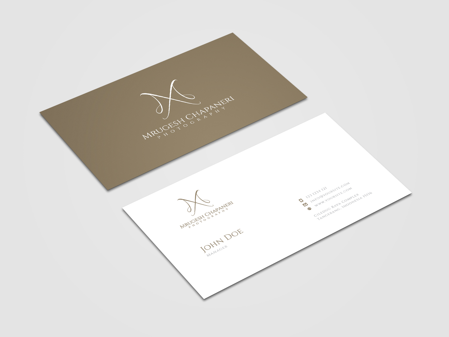 Visitenkarten-Design von alvinfadoil für dieses Projekt | Design #12247683