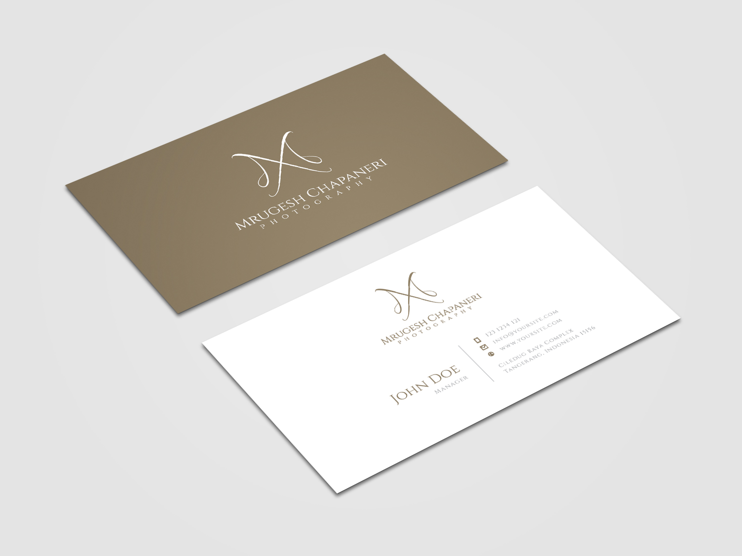 Visitenkarten-Design von alvinfadoil für dieses Projekt | Design #12247688