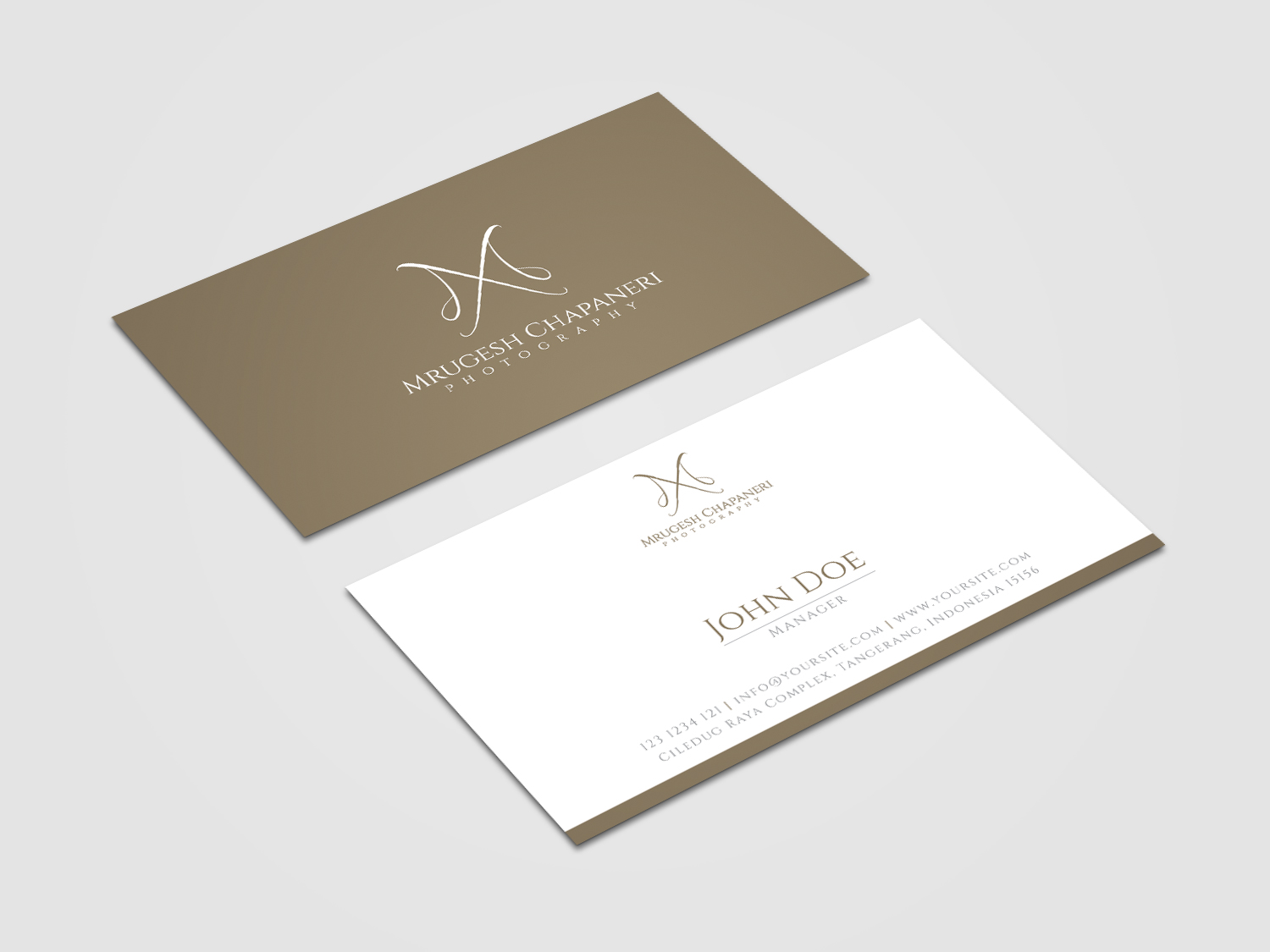 Business Card Design by alvinfadoil for this project | Design #12247801