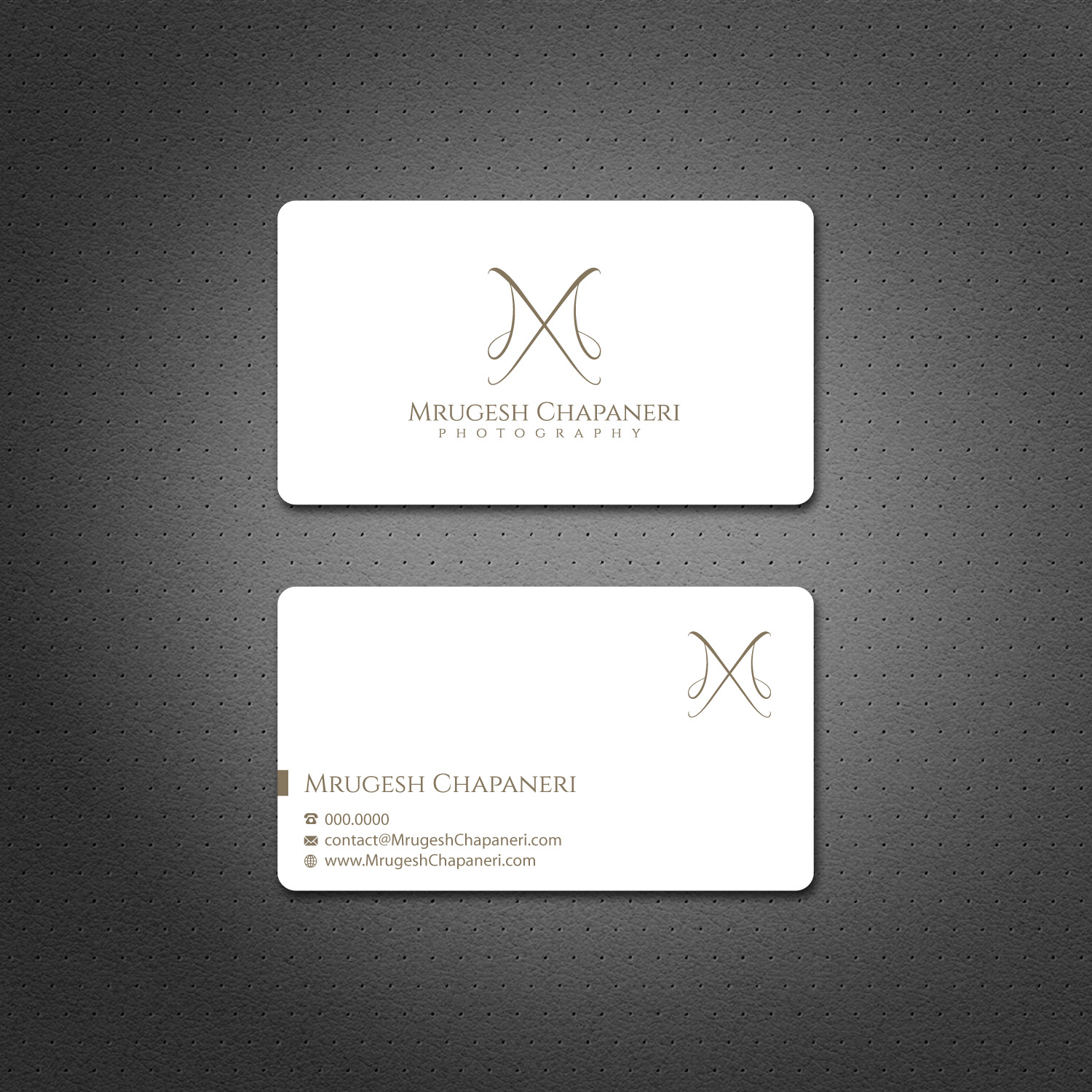 Business Card Design by Dezero for this project | Design #12272536