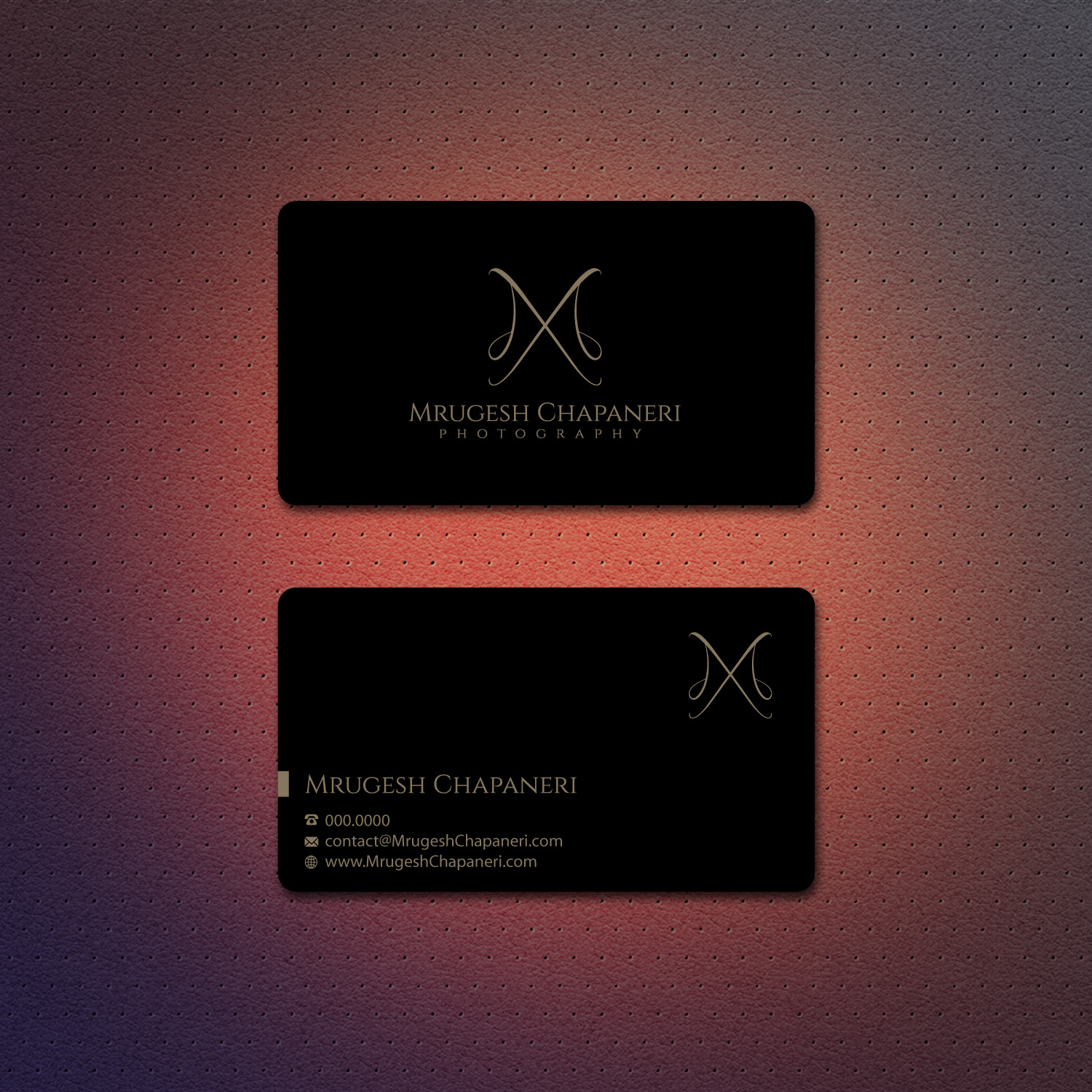 Business Card Design by Dezero for this project | Design #12272537