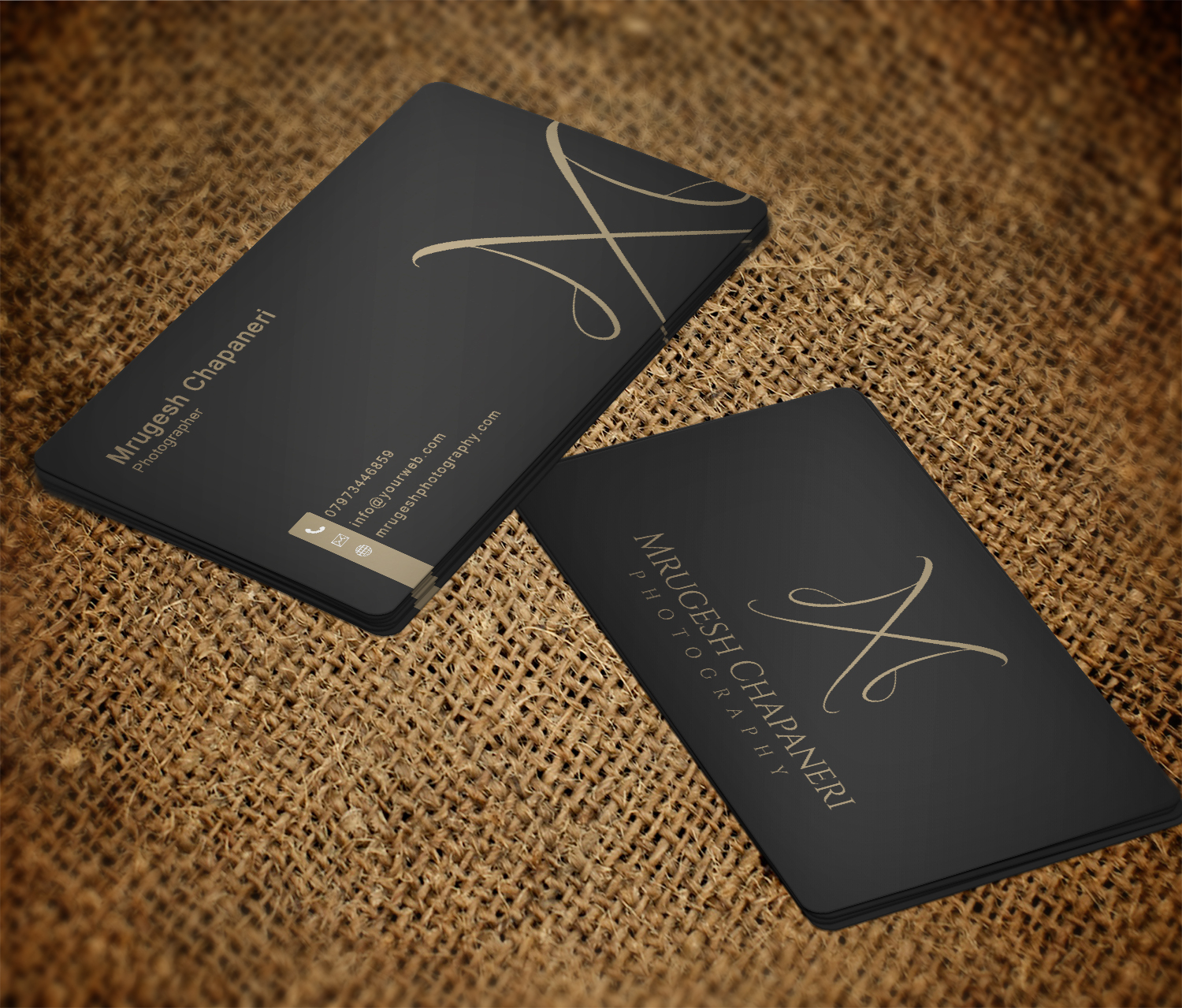 Business Card Design by EWS Webs for this project | Design #12260493