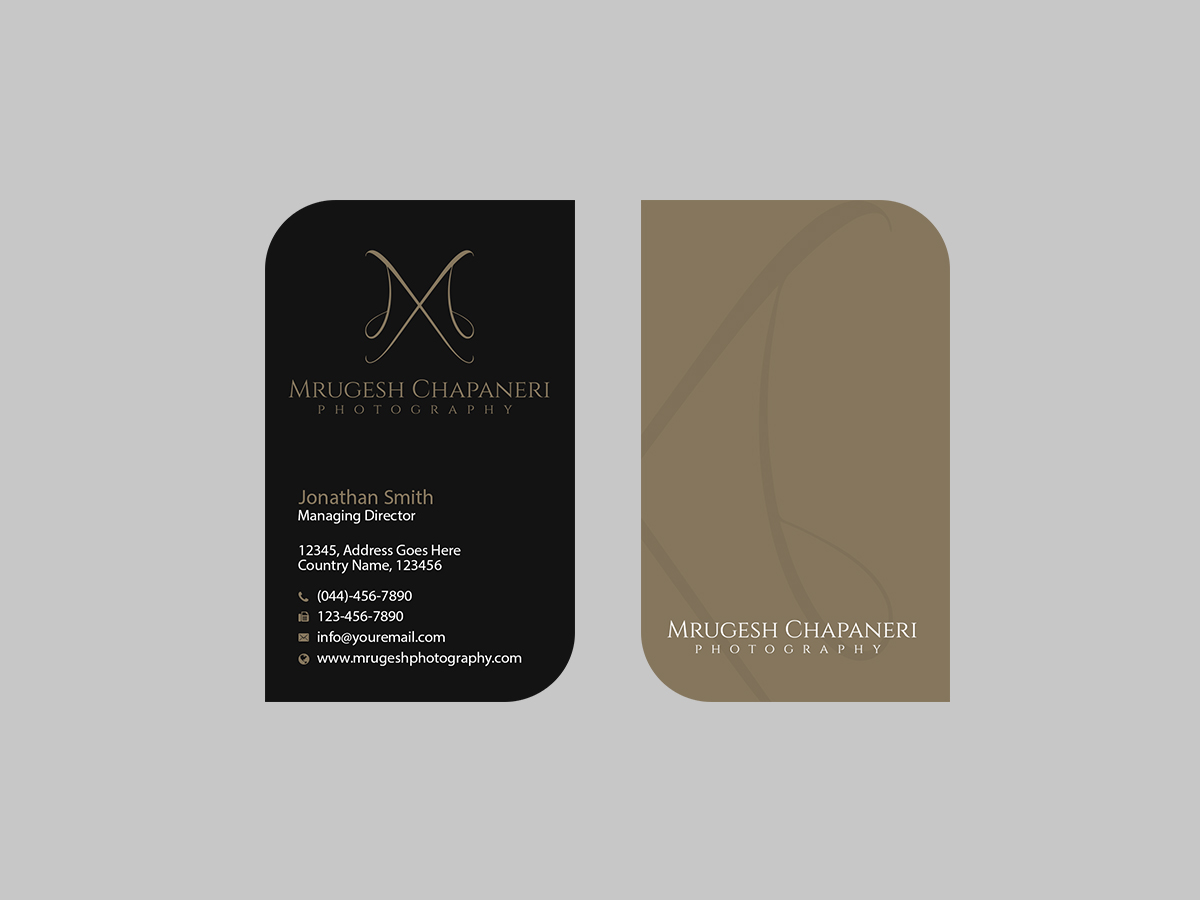 Business Card Design by Creations Box 2015 for this project | Design #12252086