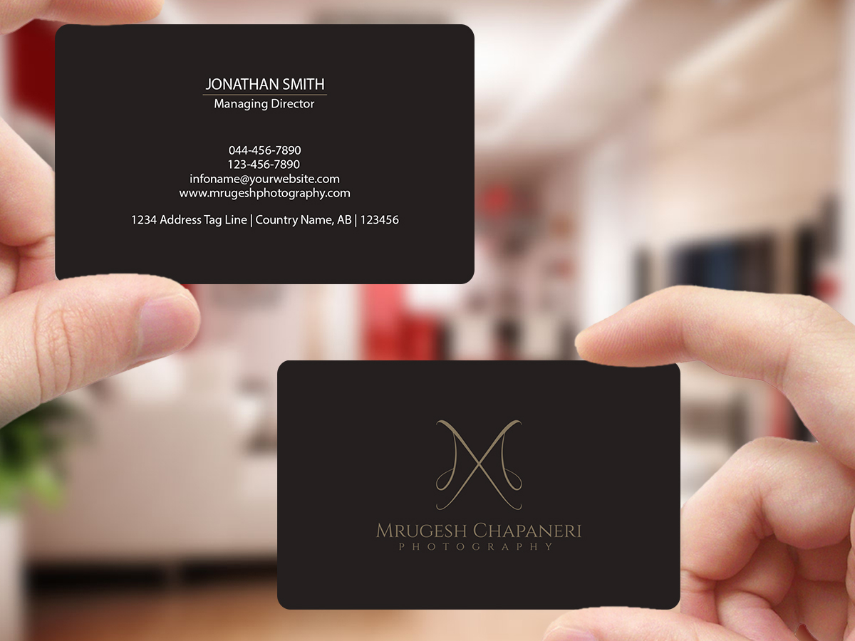 Business Card Design by Creations Box 2015 for this project | Design #12252088