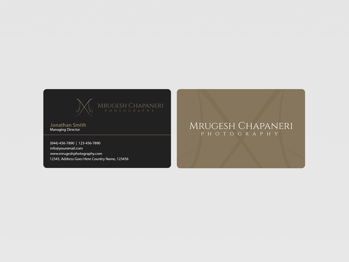 Business Card Design by Creations Box 2015 for this project | Design #12252120