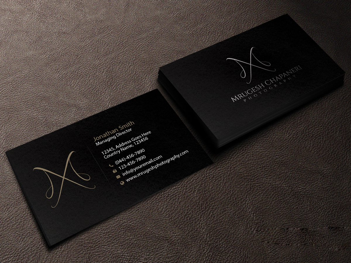 Business Card Design by Creations Box 2015 for this project | Design #12252121