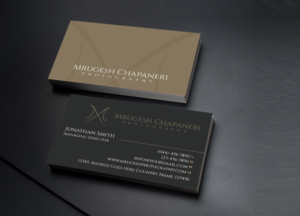 Diseño de Tarjeta de Presentación por Creations Box 2015 para este proyecto | Diseño: #12252125