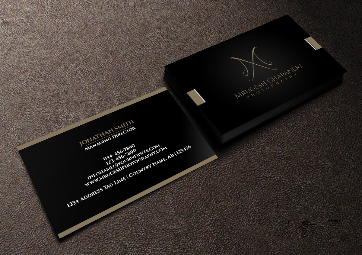 Diseño de Tarjeta de Presentación por Creations Box 2015 para este proyecto | Diseño #12252126