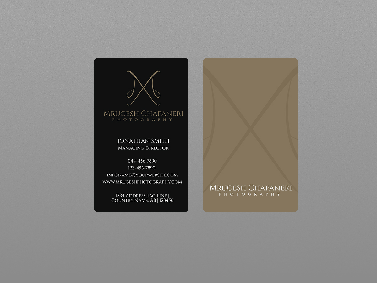 Business Card Design by Creations Box 2015 for this project | Design #12252127