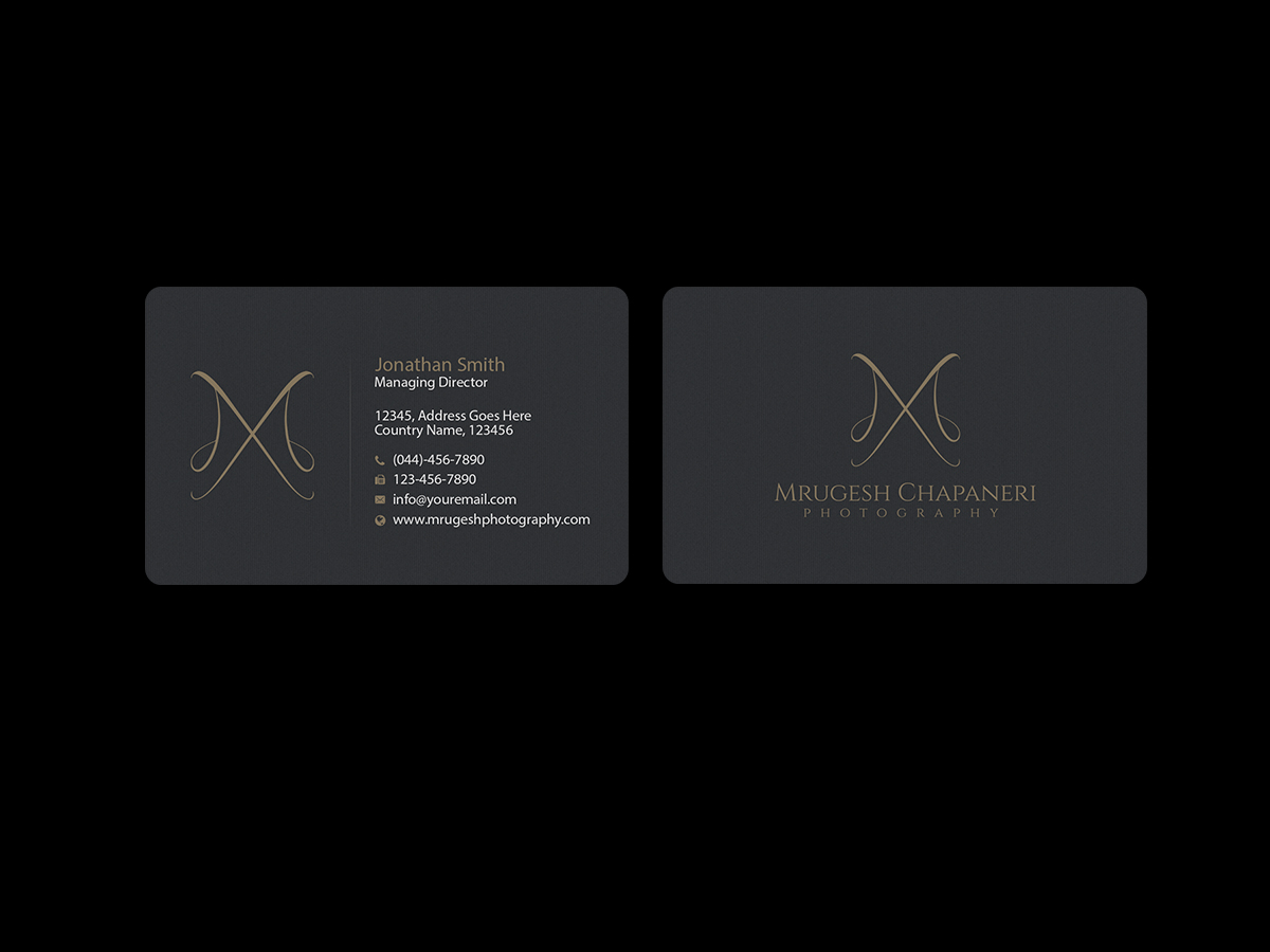 Business Card Design by Creations Box 2015 for this project | Design #12252128