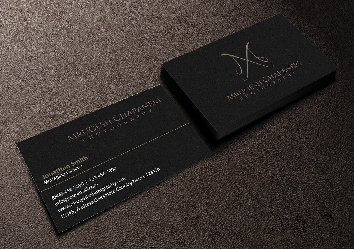 Business Card Design by Creations Box 2015 for this project | Design #12252129
